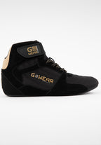 Gorilla Wear Gwear Pro High Tops Chaussures de sport - Noir/Doré