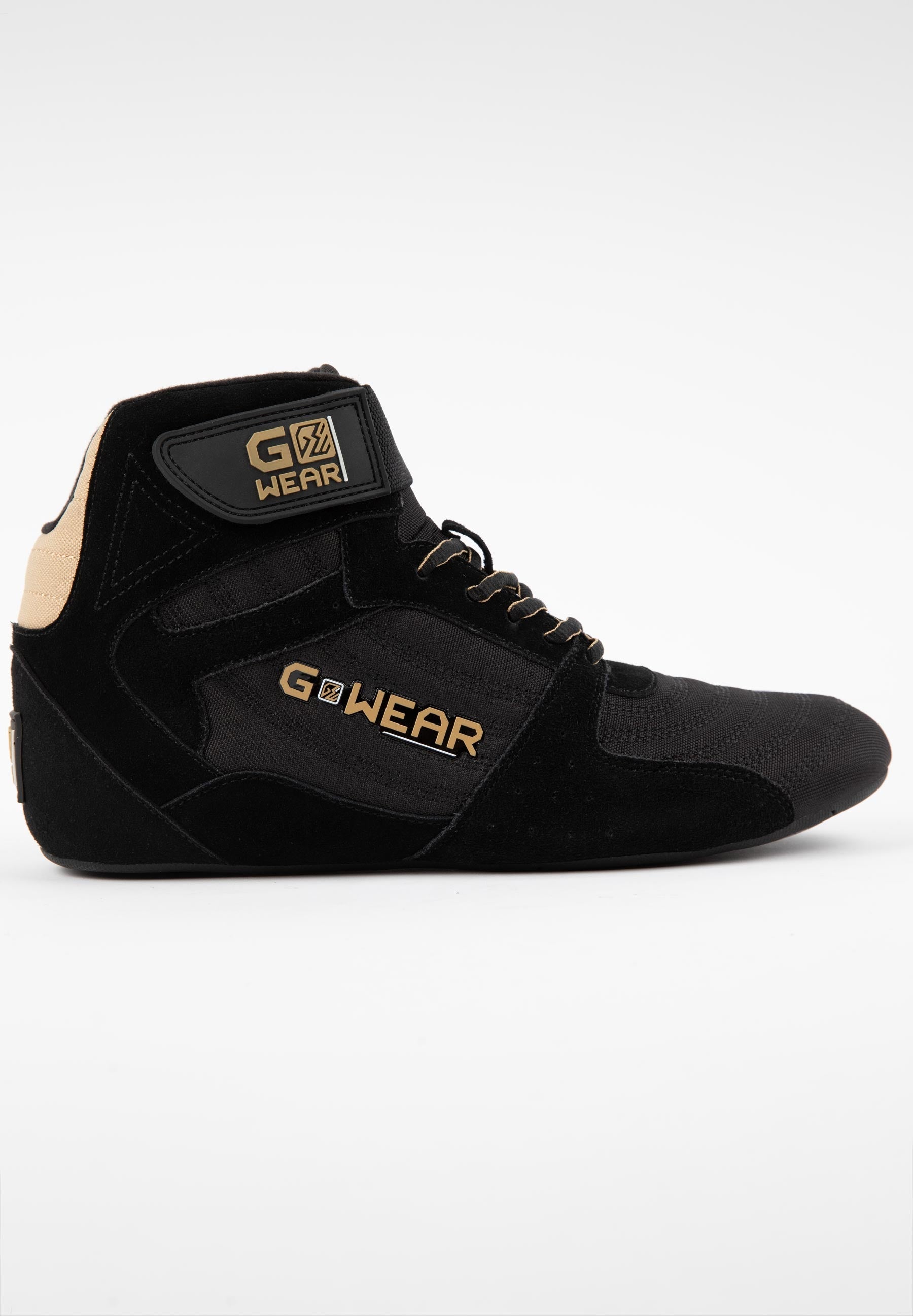Gorilla Wear Gwear Pro High Tops Chaussures de sport - Noir/Doré