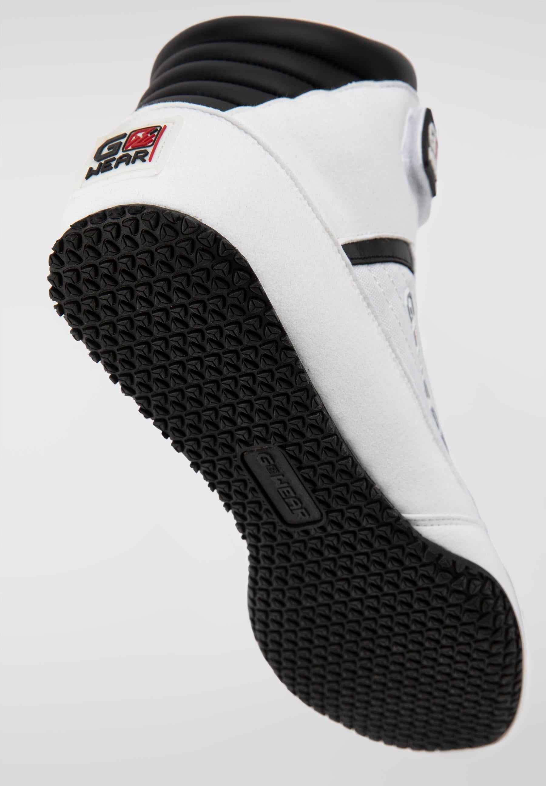 Gorilla Wear Gwear Classic High Tops Chaussures de sport - Blanc/Noir