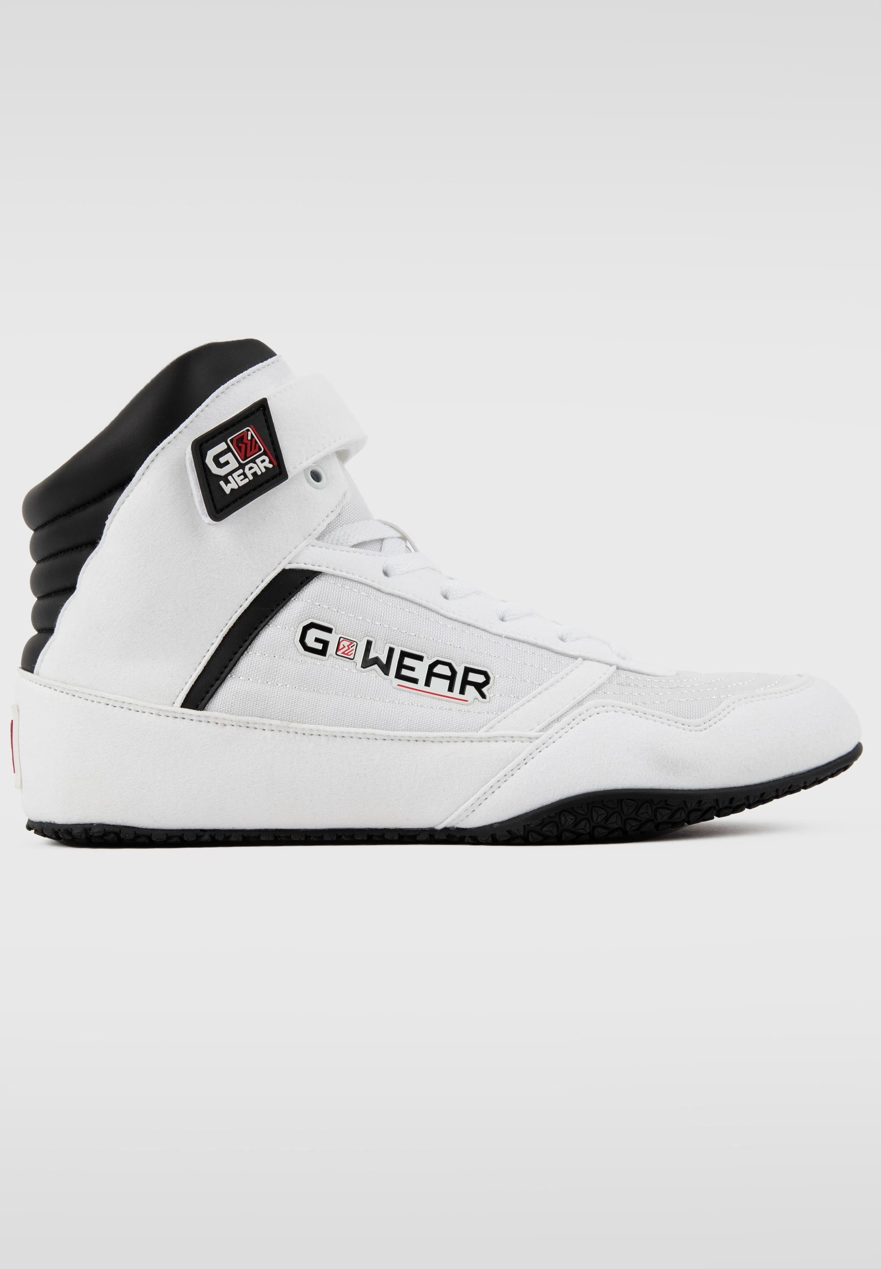 Gorilla Wear Gwear Classic High Tops Chaussures de sport - Blanc/Noir