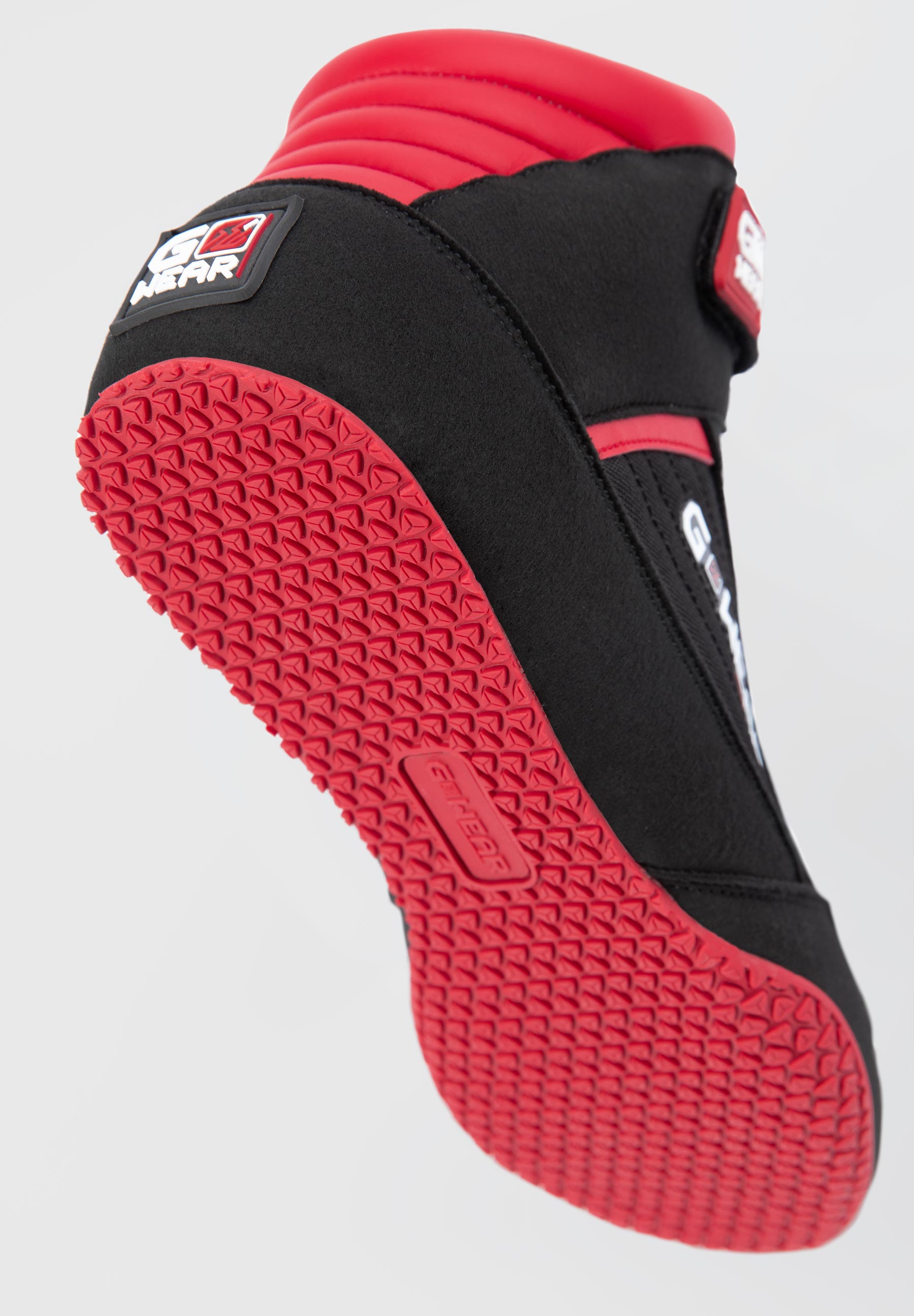 Gorilla Wear Gwear Classic High Tops Chaussures de sport - Noir/Rouge