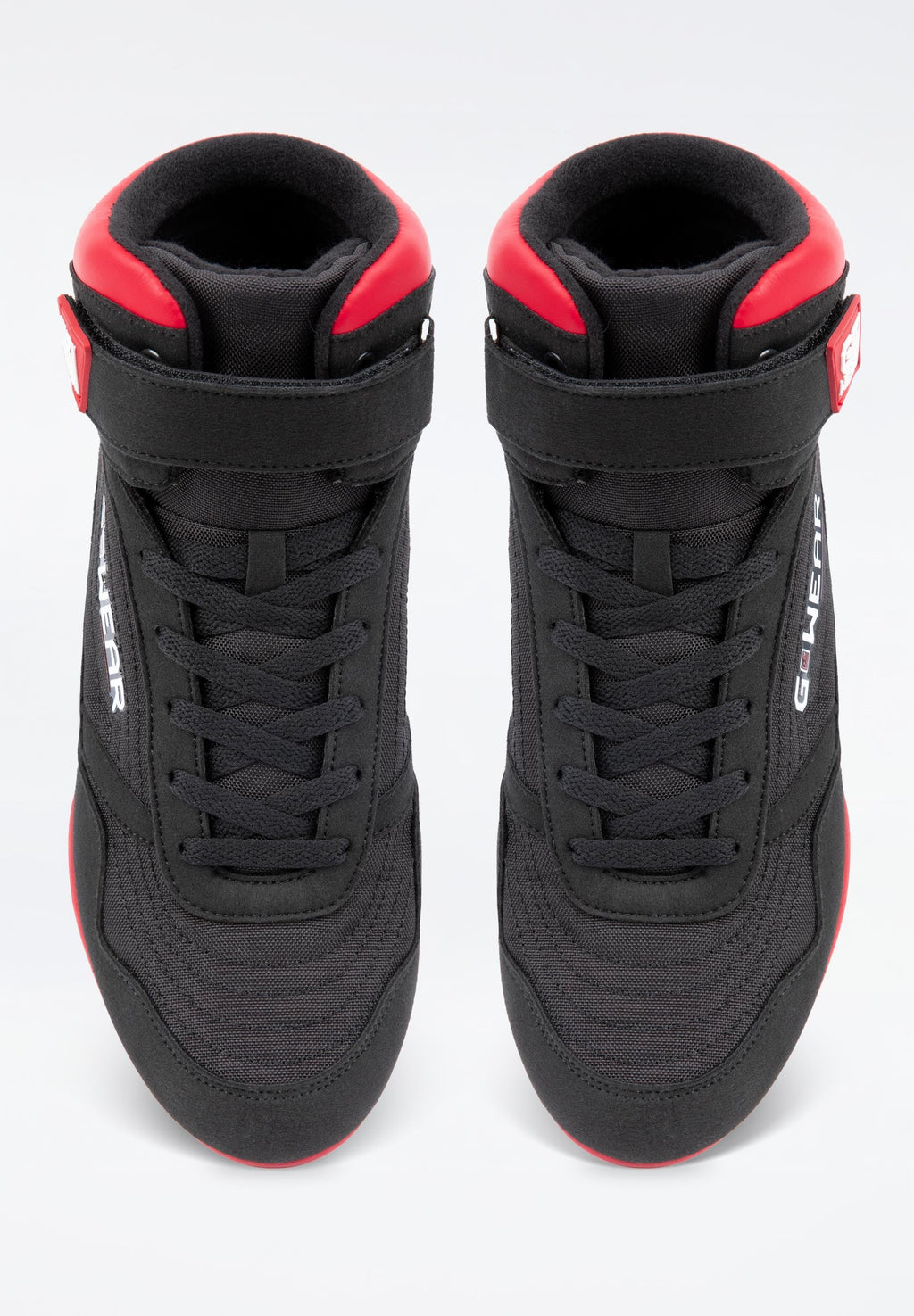 Gorilla Wear Gwear Classic High Tops Chaussures de sport - Noir/Rouge