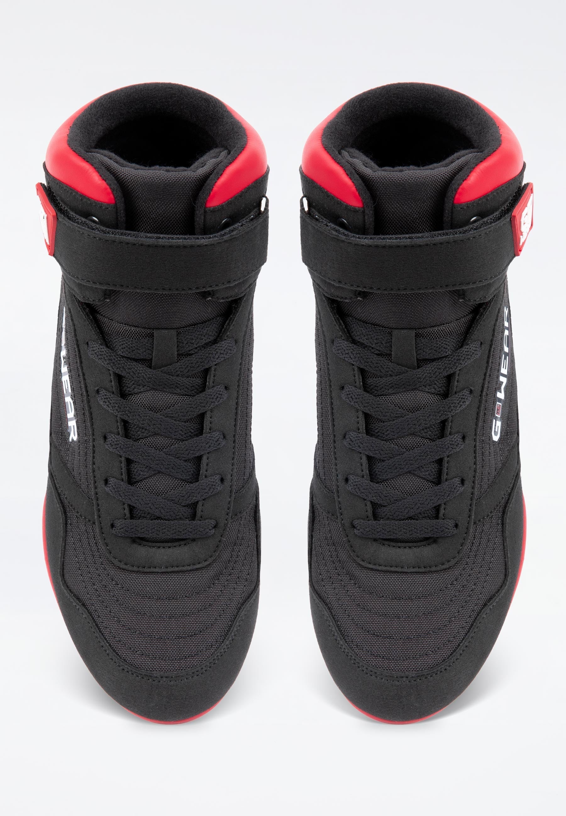 Gorilla Wear Gwear Classic High Tops Chaussures de sport - Noir/Rouge
