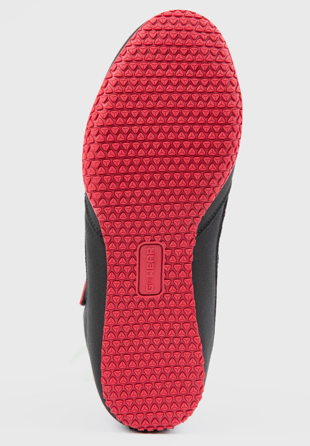 Gorilla Wear Gwear Classic High Tops Chaussures de sport - Noir/Rouge