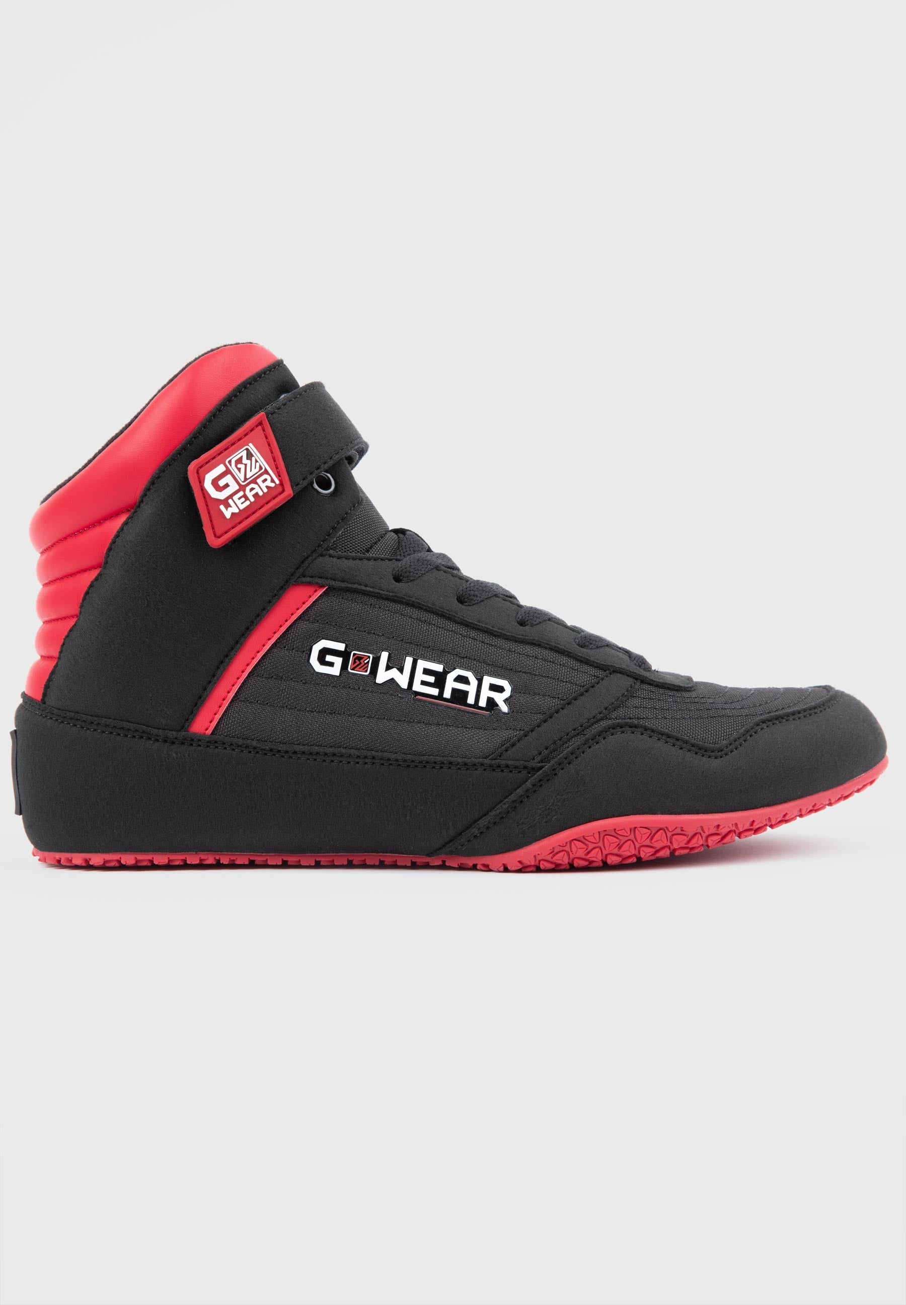 Gorilla Wear Gwear Classic High Tops Chaussures de sport - Noir/Rouge