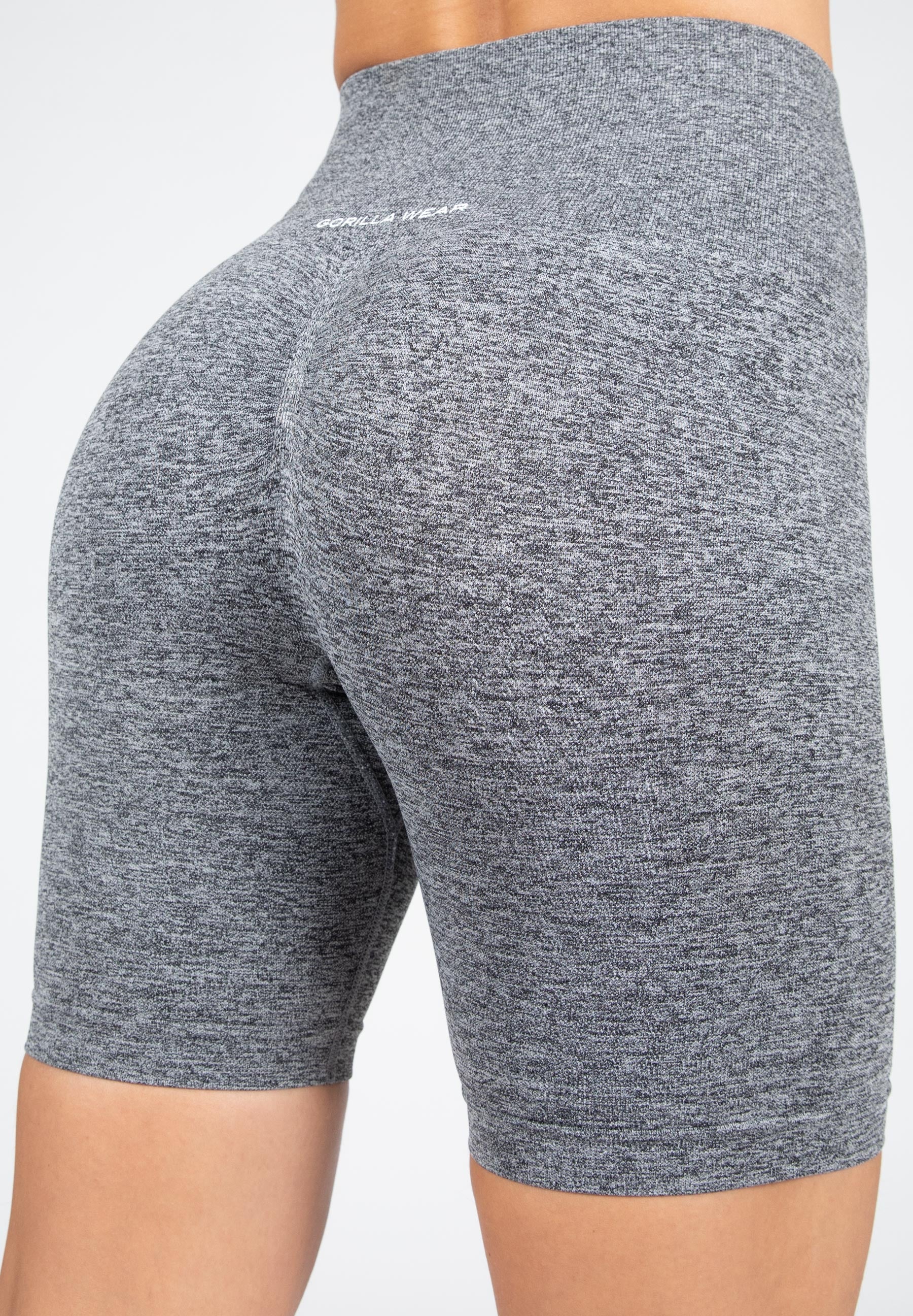 Gorilla Wear Quincy Seamless Cycling Shorts - Gris
