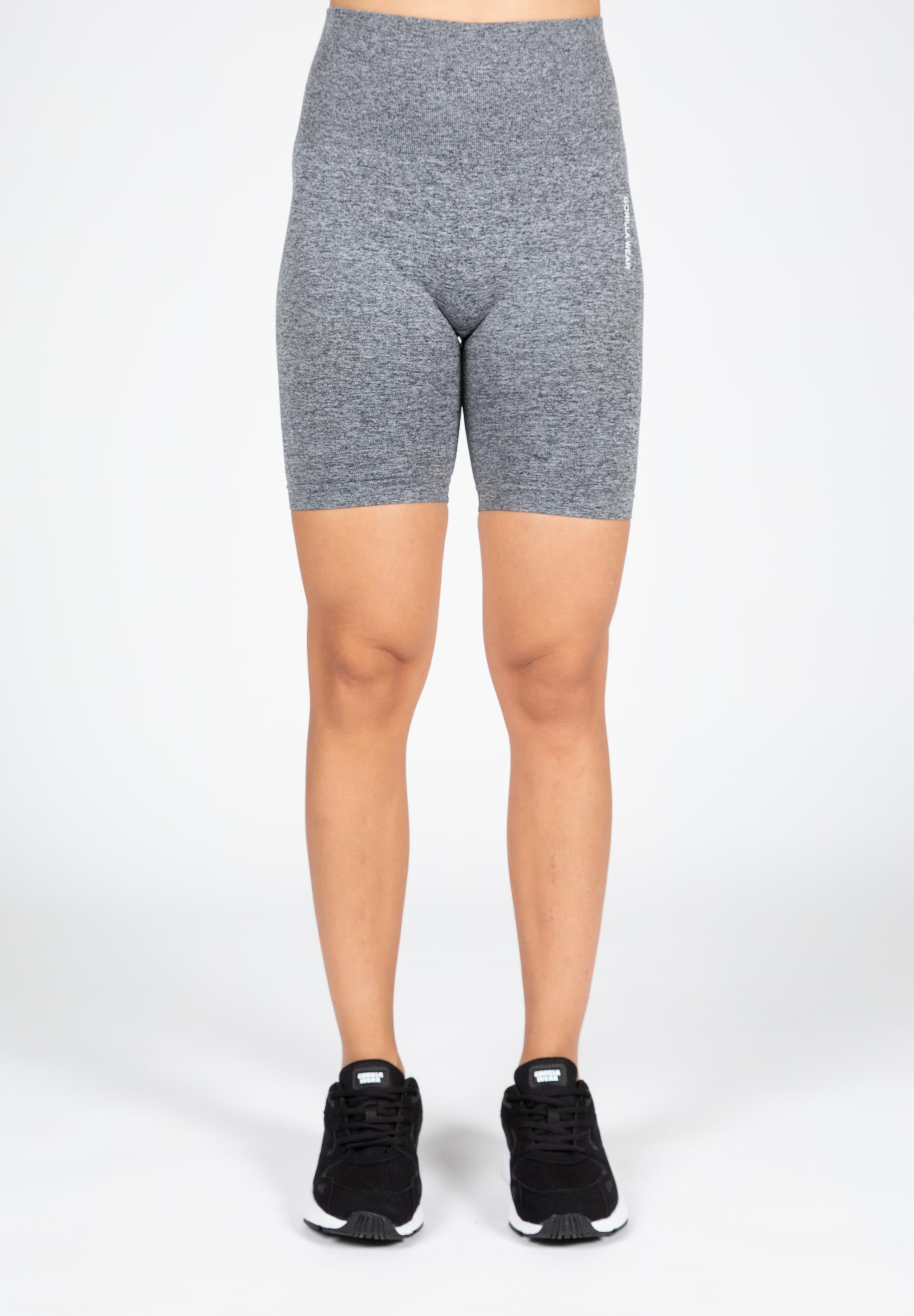 Gorilla Wear Quincy Seamless Cycling Shorts - Gris