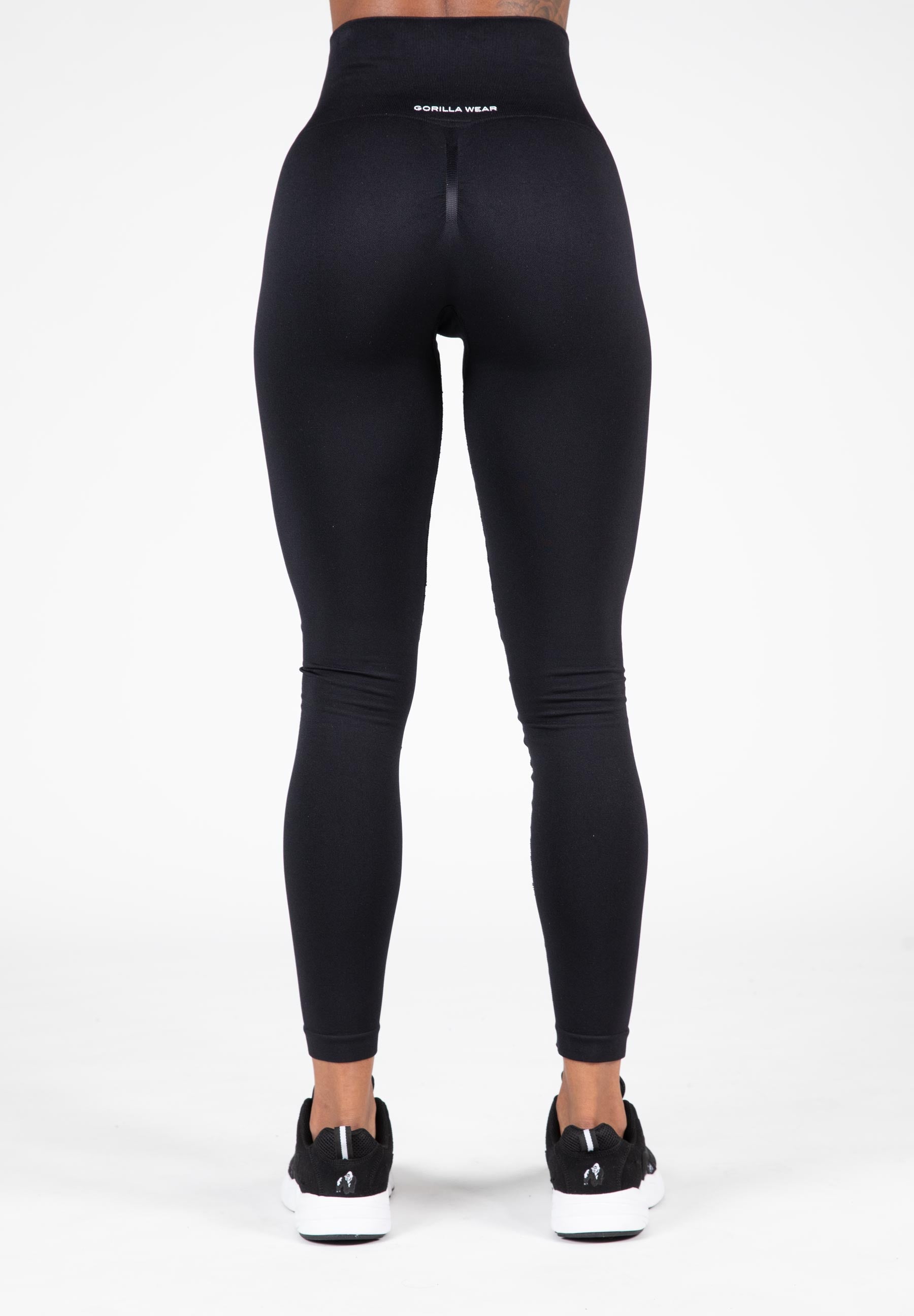 Gorilla Wear Quincy Seamless Legging - Noir