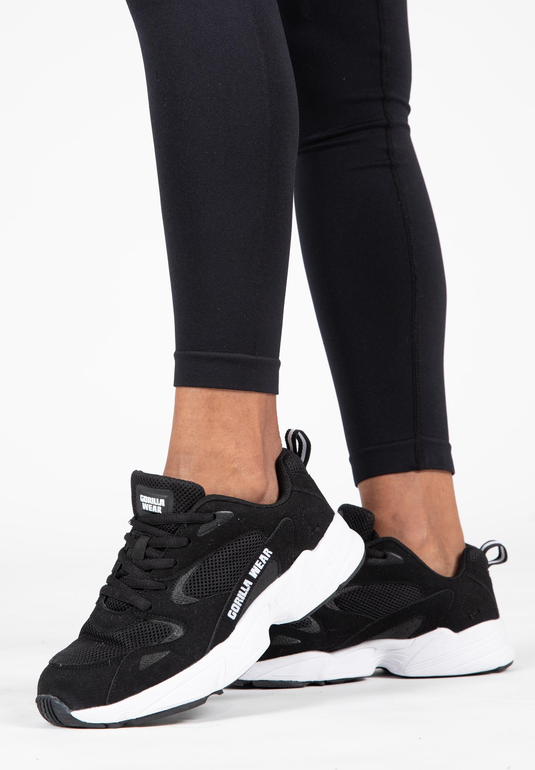 Gorilla Wear Quincy Seamless Legging - Noir