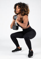 Gorilla Wear Quincy Seamless Legging - Noir