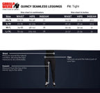 Gorilla Wear Quincy Seamless Legging - Grijs