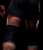 Reeva Powerlifting Bandages pour Genoux - 7 mm - Doré