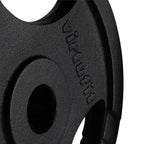 VirtuFit Disque d'Haltère Olympique en Fonte - 50 mm - 5 kg - Tweedekans