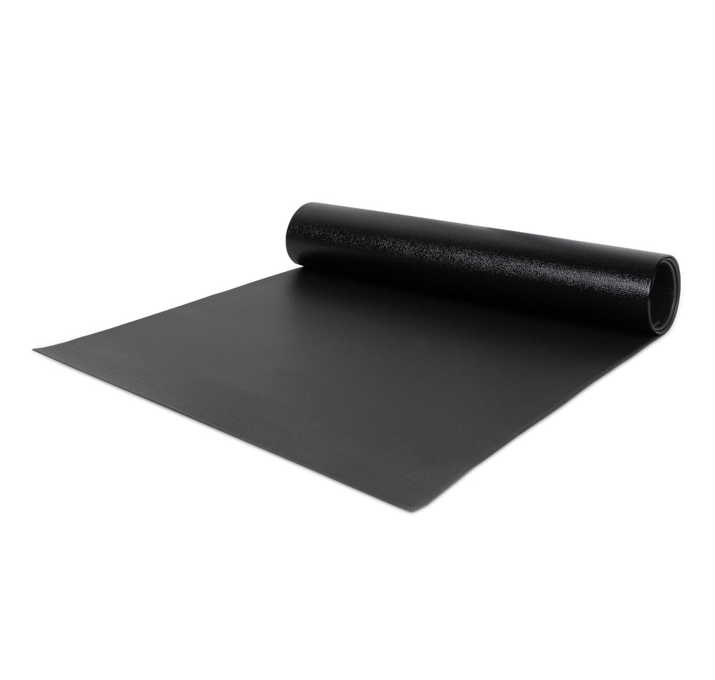 Tapis de protection antidérapant Flow Fitness - 229 x 91 cm - Noir - Tweedekans