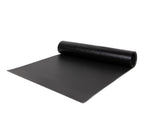Tapis de protection antidérapant Flow Fitness - 229 x 91 cm - Noir - Tweedekans