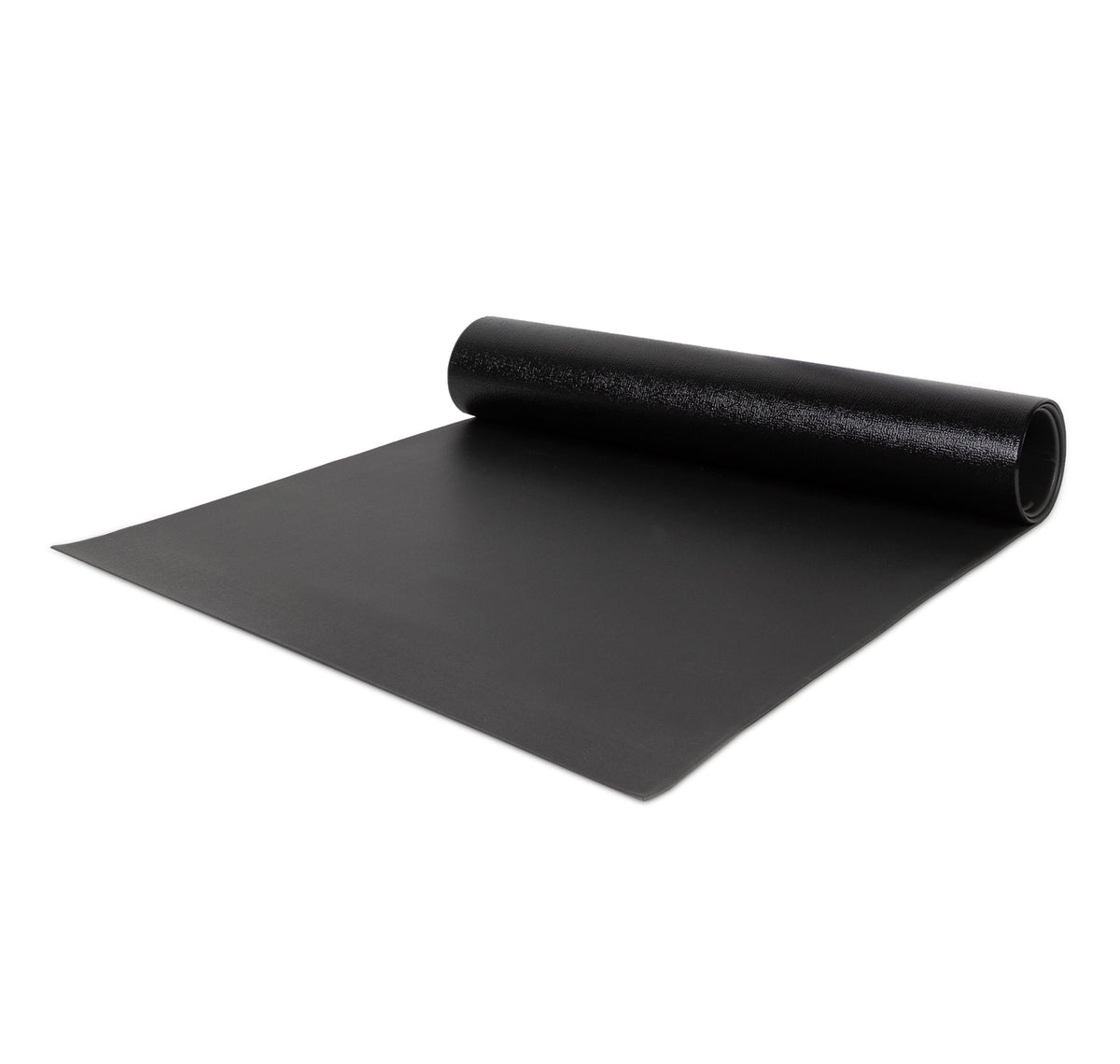 Tapis de protection antidérapant Flow Fitness - 229 x 91 cm - Noir - Tweedekans