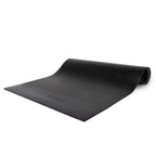 Tapis de protection antidérapant Flow Fitness - 229 x 91 cm - Noir - Tweedekans
