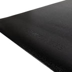 Tapis de protection antidérapant Flow Fitness - 229 x 91 cm - Noir - Tweedekans