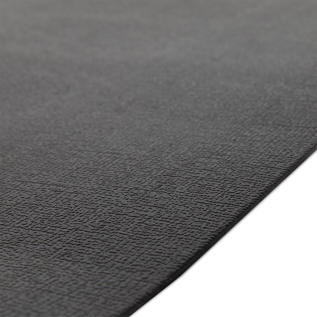 Tapis de protection antidérapant Flow Fitness - 229 x 91 cm - Noir - Tweedekans