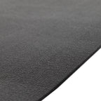 Tapis de protection antidérapant Flow Fitness - 229 x 91 cm - Noir - Tweedekans