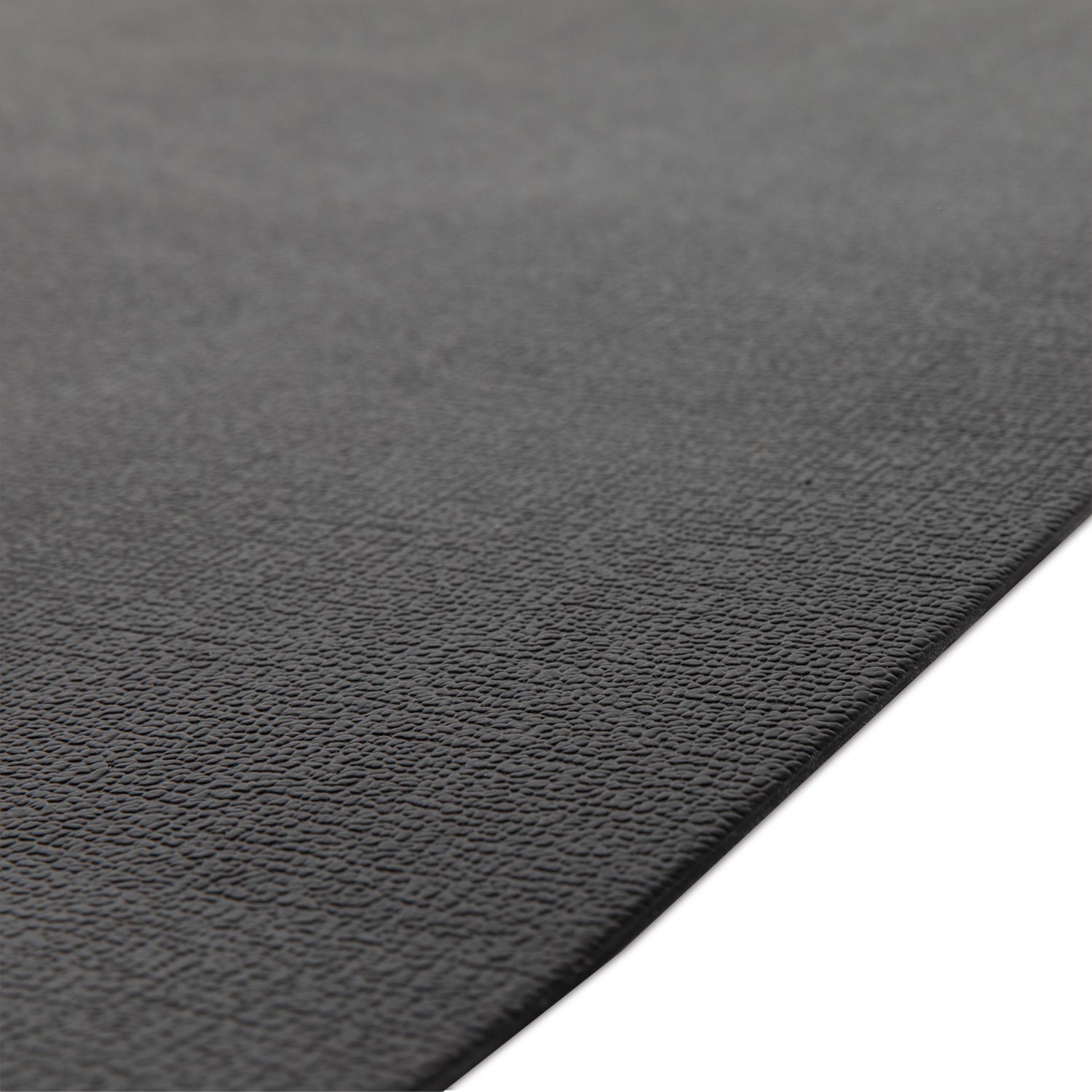 Tapis de protection antidérapant Flow Fitness - 229 x 91 cm - Noir - Tweedekans