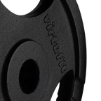 VirtuFit Disque d'Haltère Olympique en Fonte - 50 mm - 25 kg
