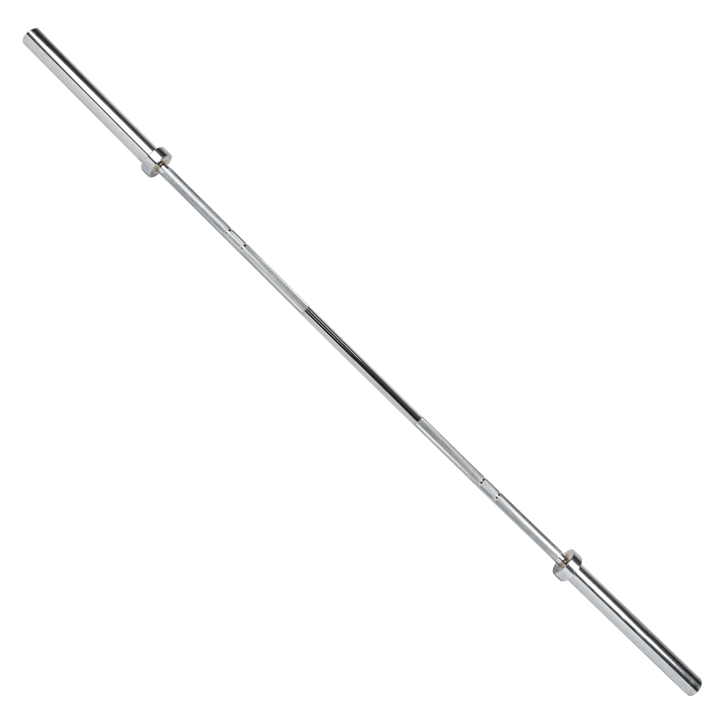 VirtuFit Olympische Halterstang - 50 mm - 220 cm - Tweedekans