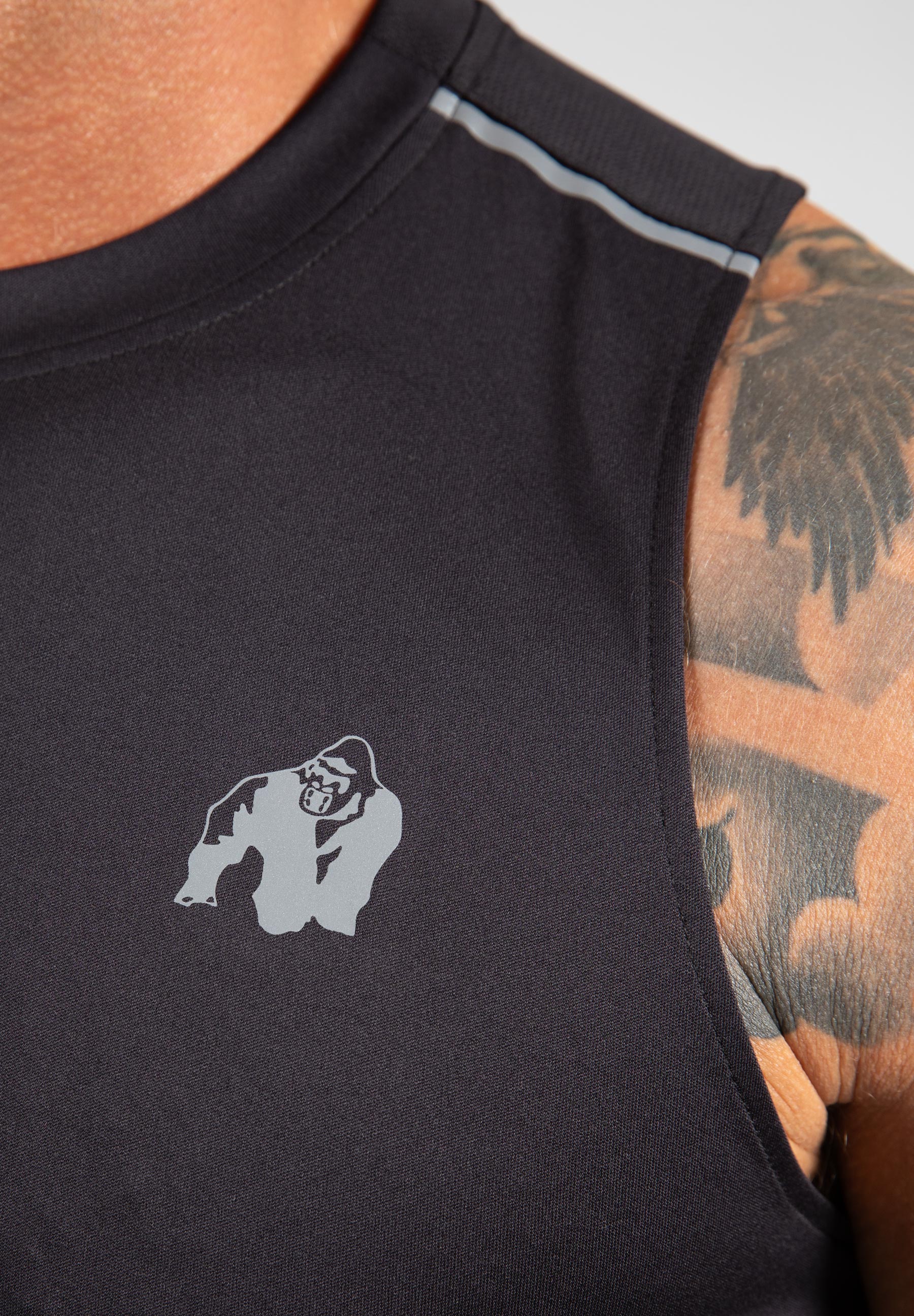 Gorilla Wear Easton Tank Top - Noir