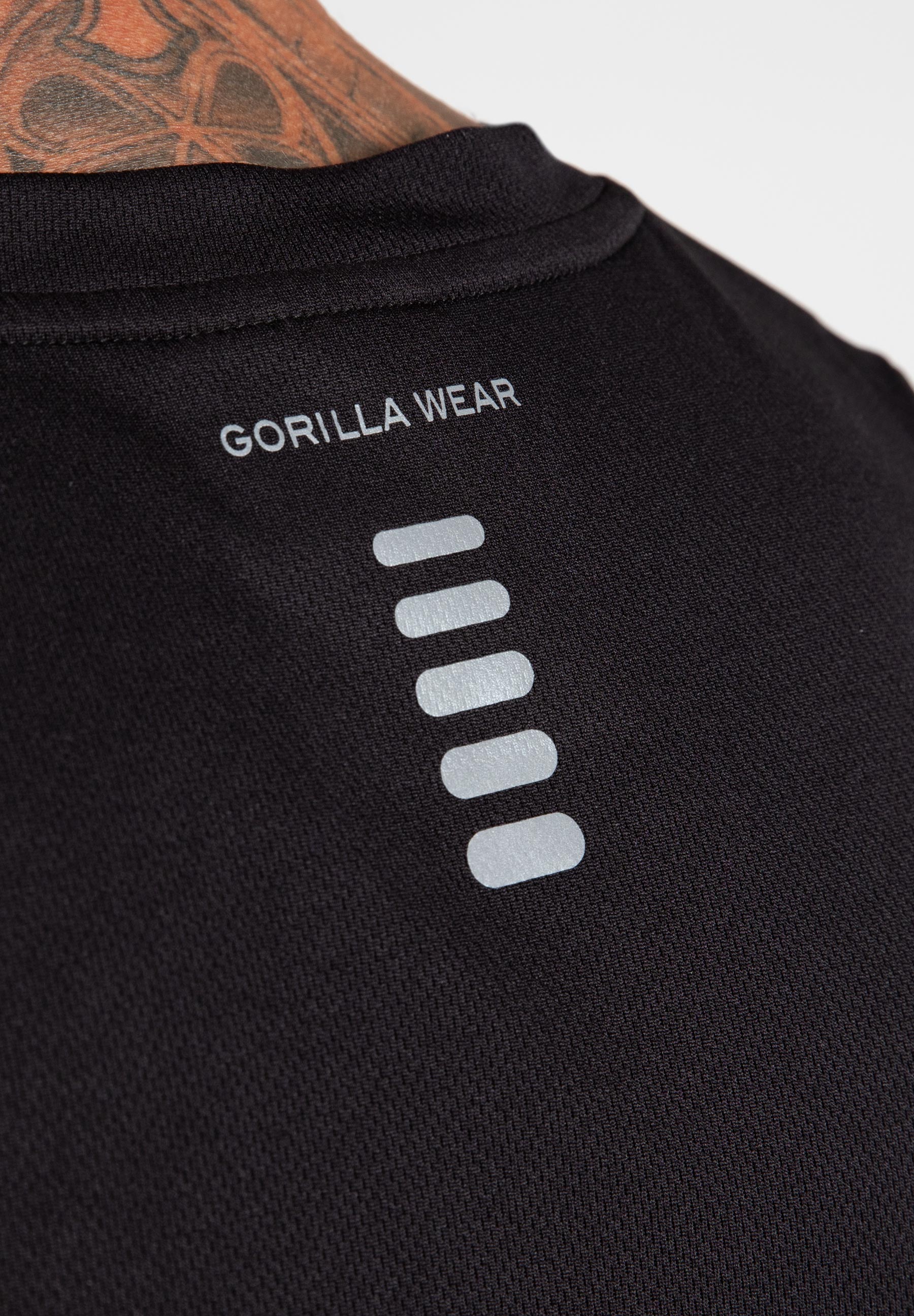 Gorilla Wear Easton Tank Top - Noir