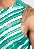 Gorilla Wear Easton Tank Top - Vert/Blanc
