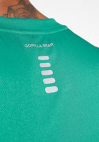 Gorilla Wear Easton Tank Top - Vert/Blanc