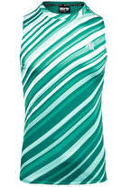Gorilla Wear Easton Tank Top - Vert/Blanc
