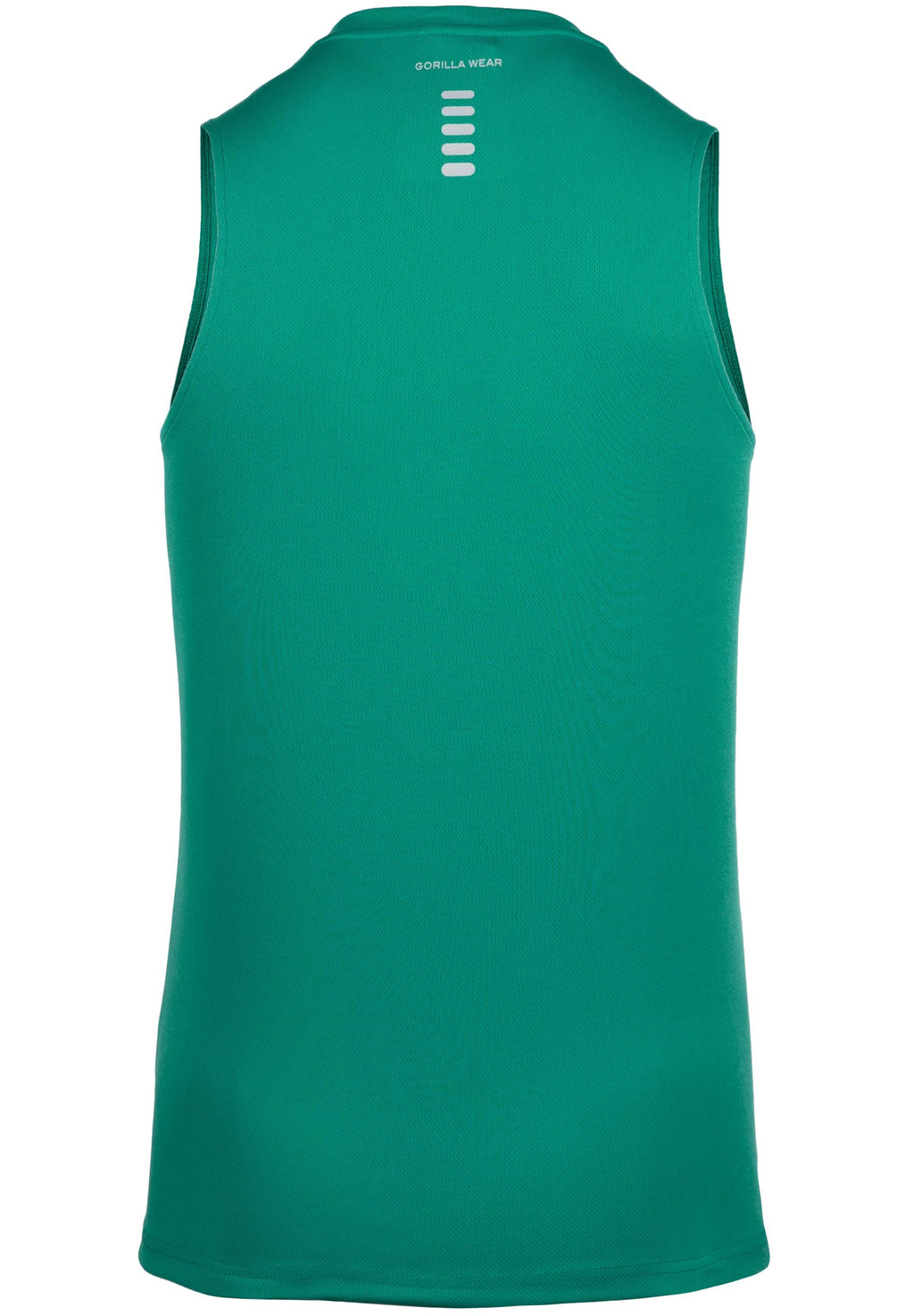 Gorilla Wear Easton Tank Top - Vert/Blanc