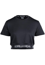Gorilla Wear Colby Cropped T-shirt - Noir