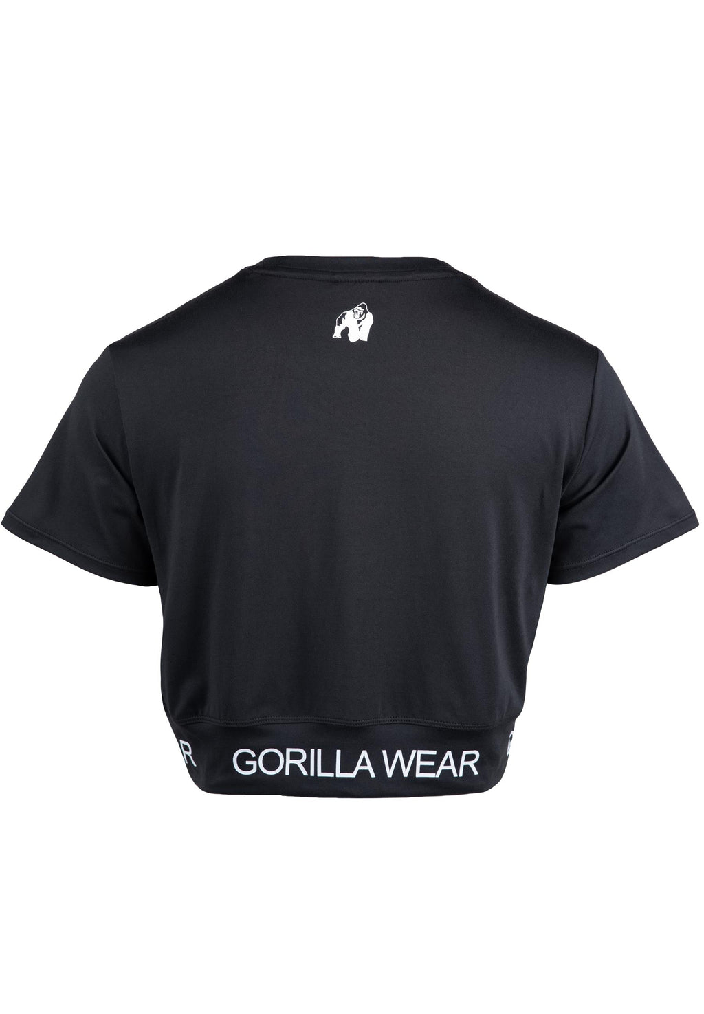 Gorilla Wear Colby Cropped T-shirt - Noir