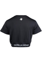 Gorilla Wear Colby Cropped T-shirt - Noir