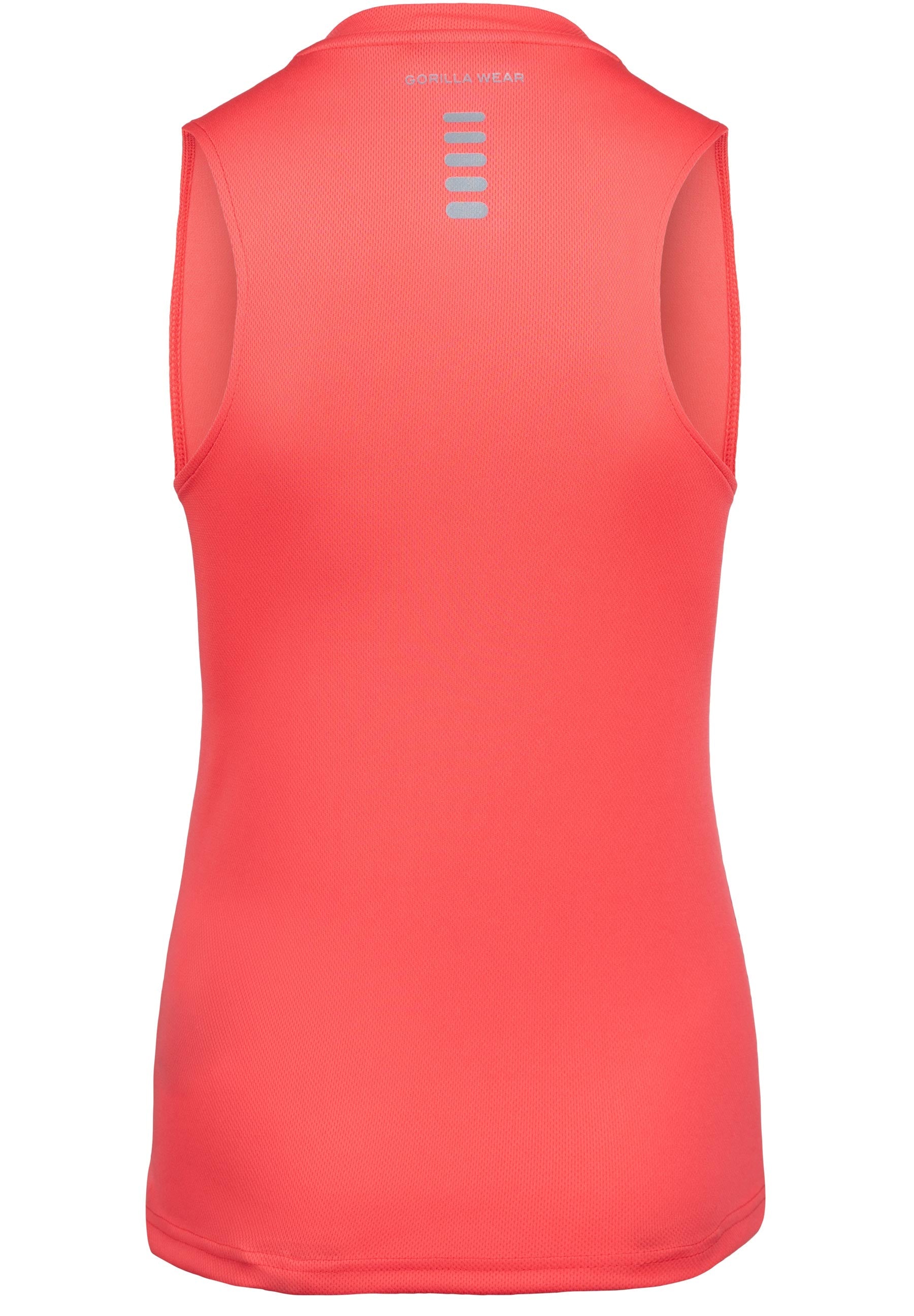 Gorilla Wear Mokena Tank Top - Rouge