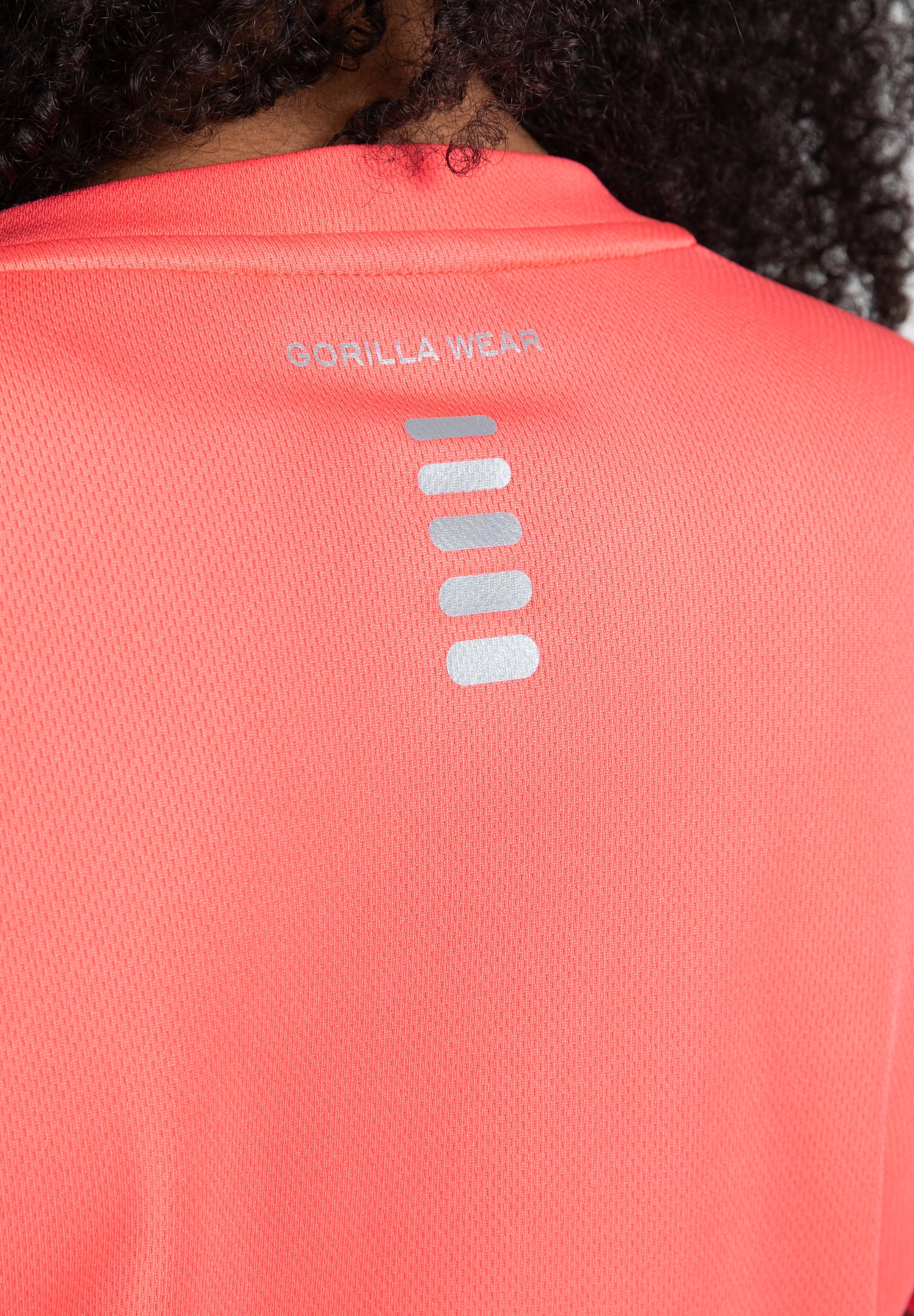 Gorilla Wear Mokena T-shirt - Rouge