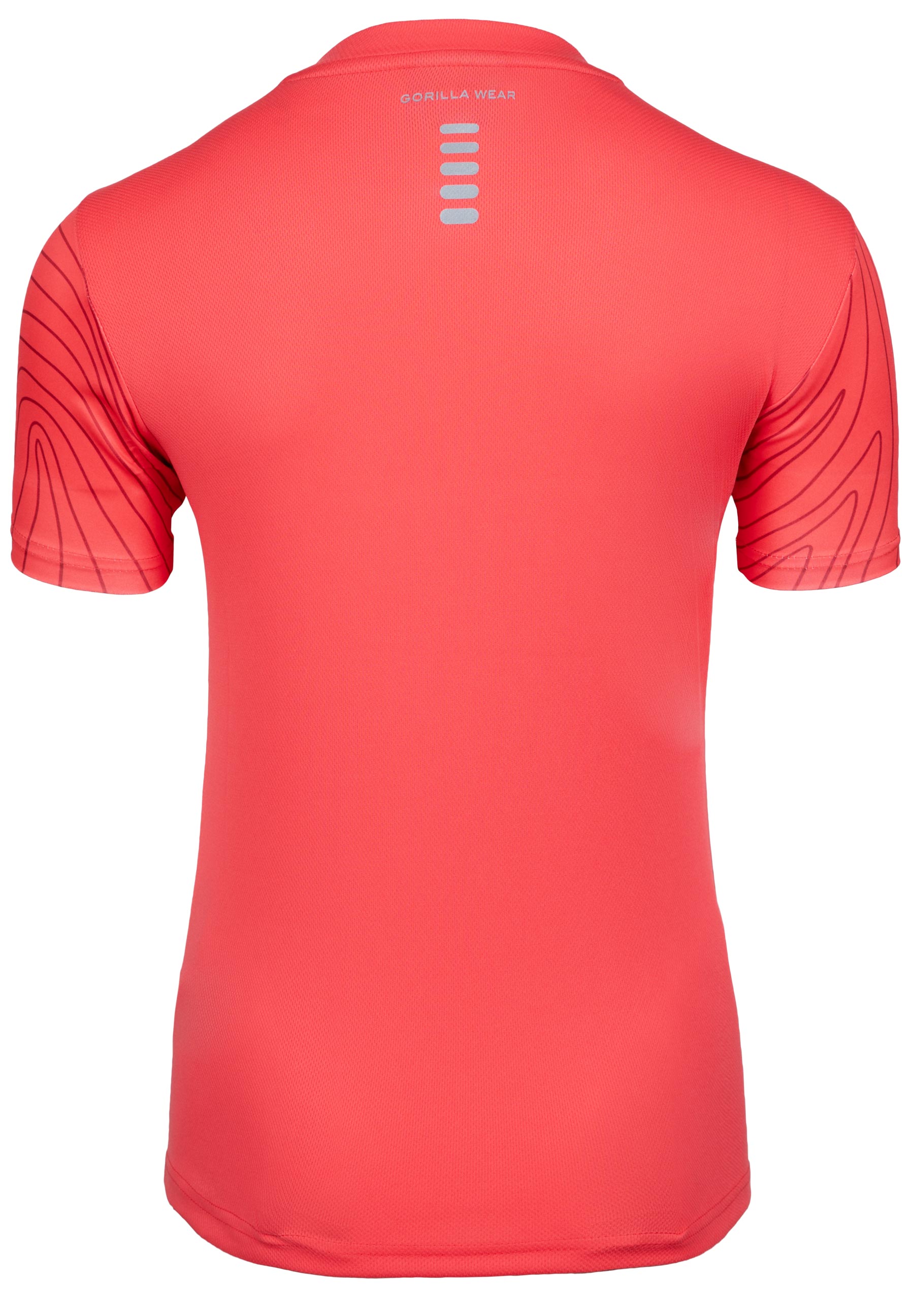 Gorilla Wear Mokena T-shirt - Rouge