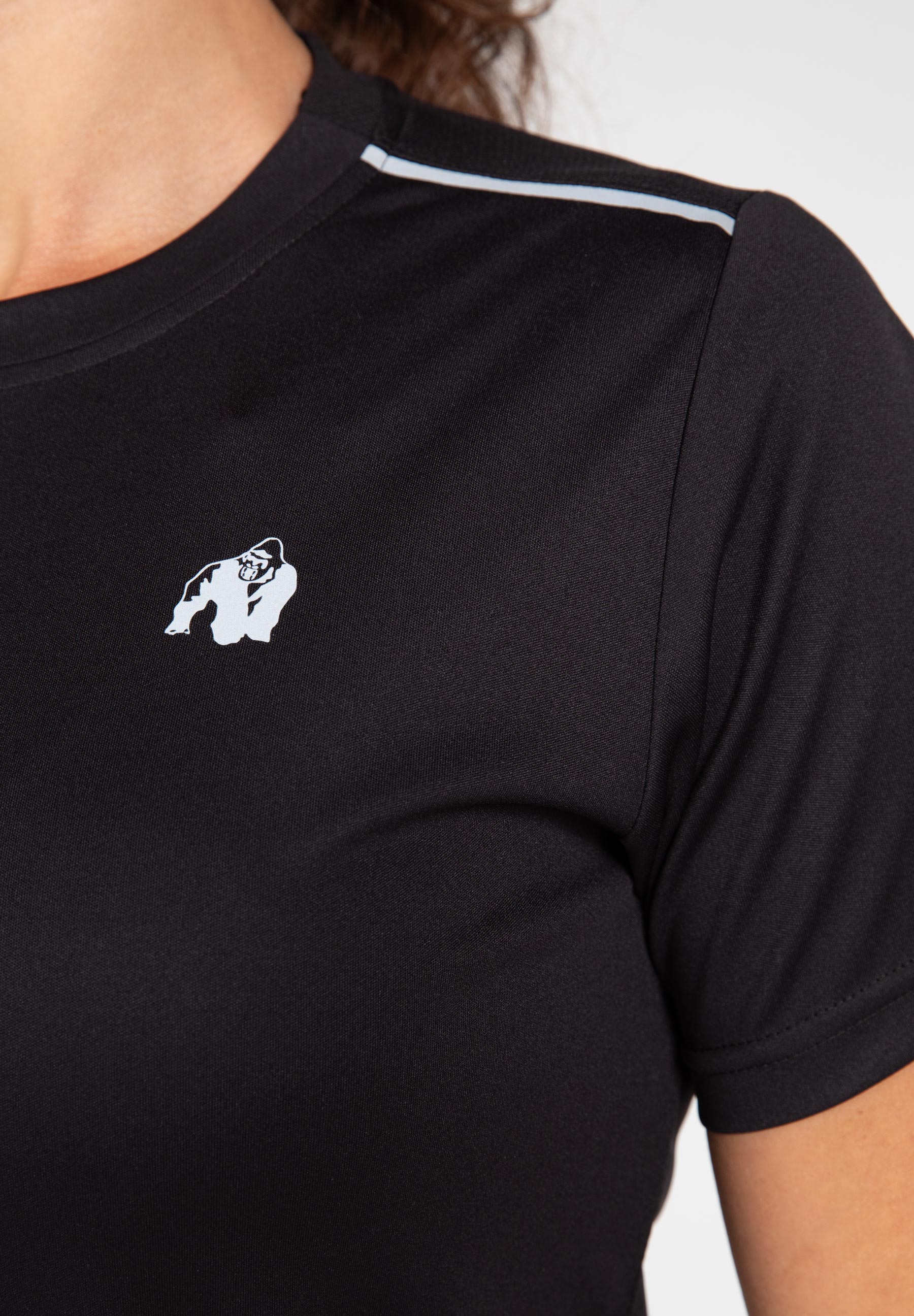 Gorilla Wear Mokena T-shirt - Noir