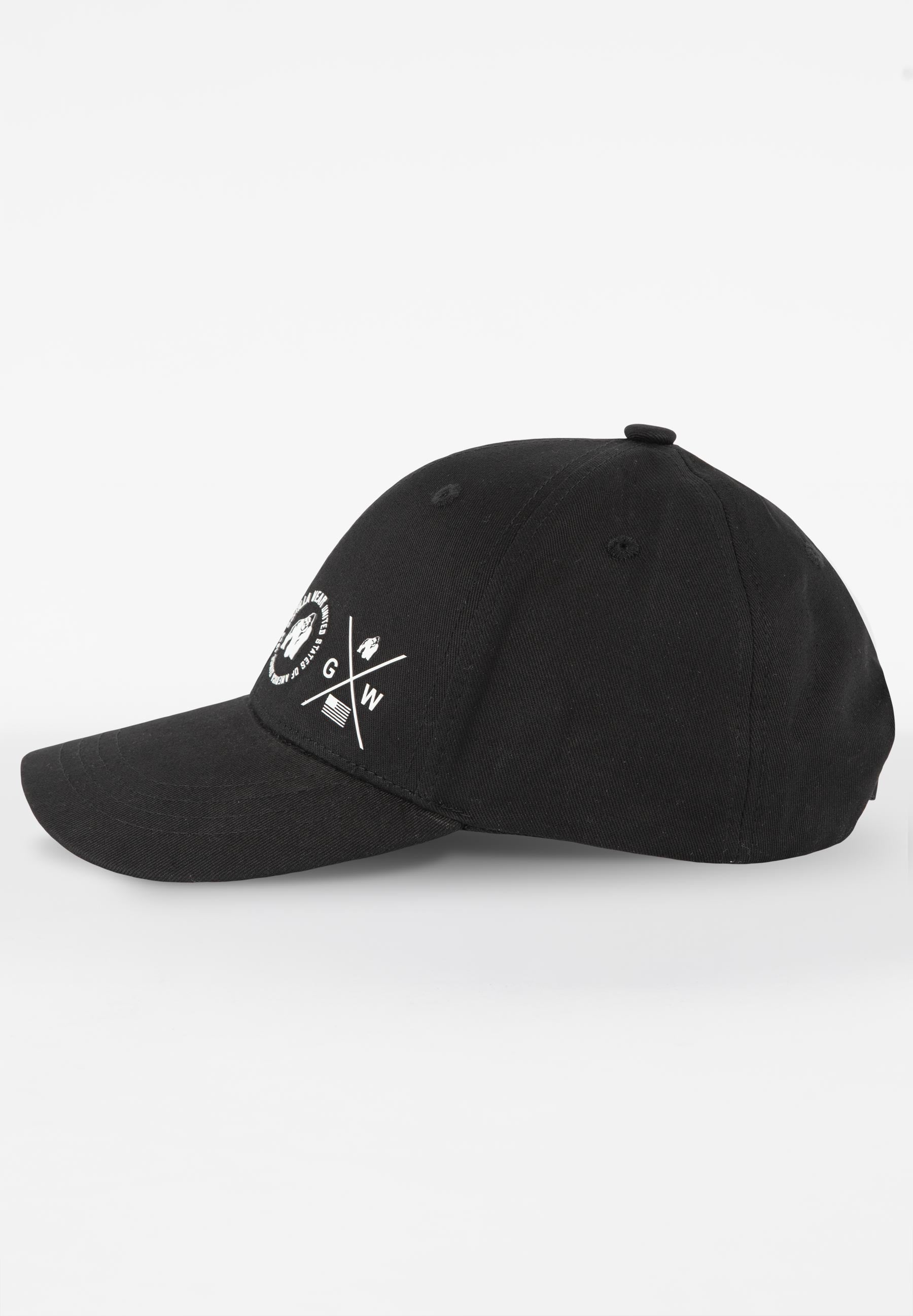 Gorilla Wear Weston Cap - Casquette - Noir
