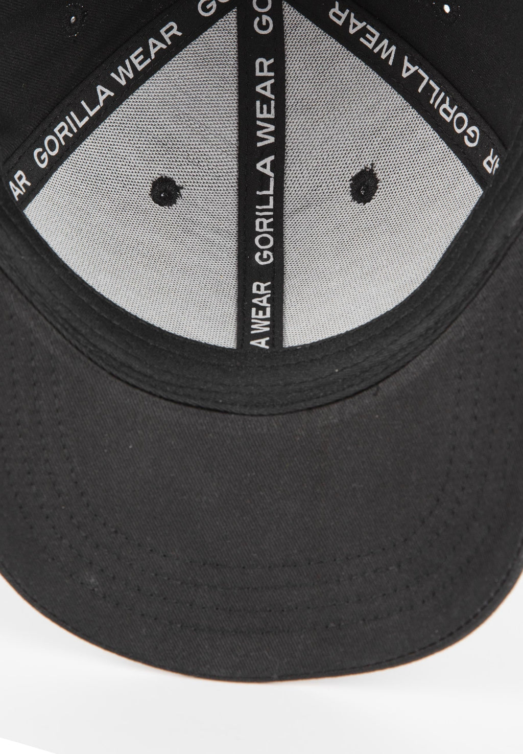 Gorilla Wear Weston Cap - Casquette - Noir