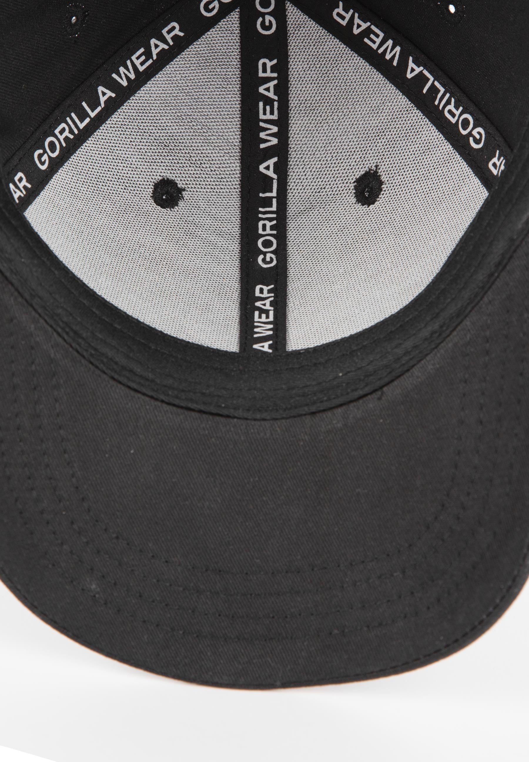 Gorilla Wear Weston Cap - Casquette - Noir