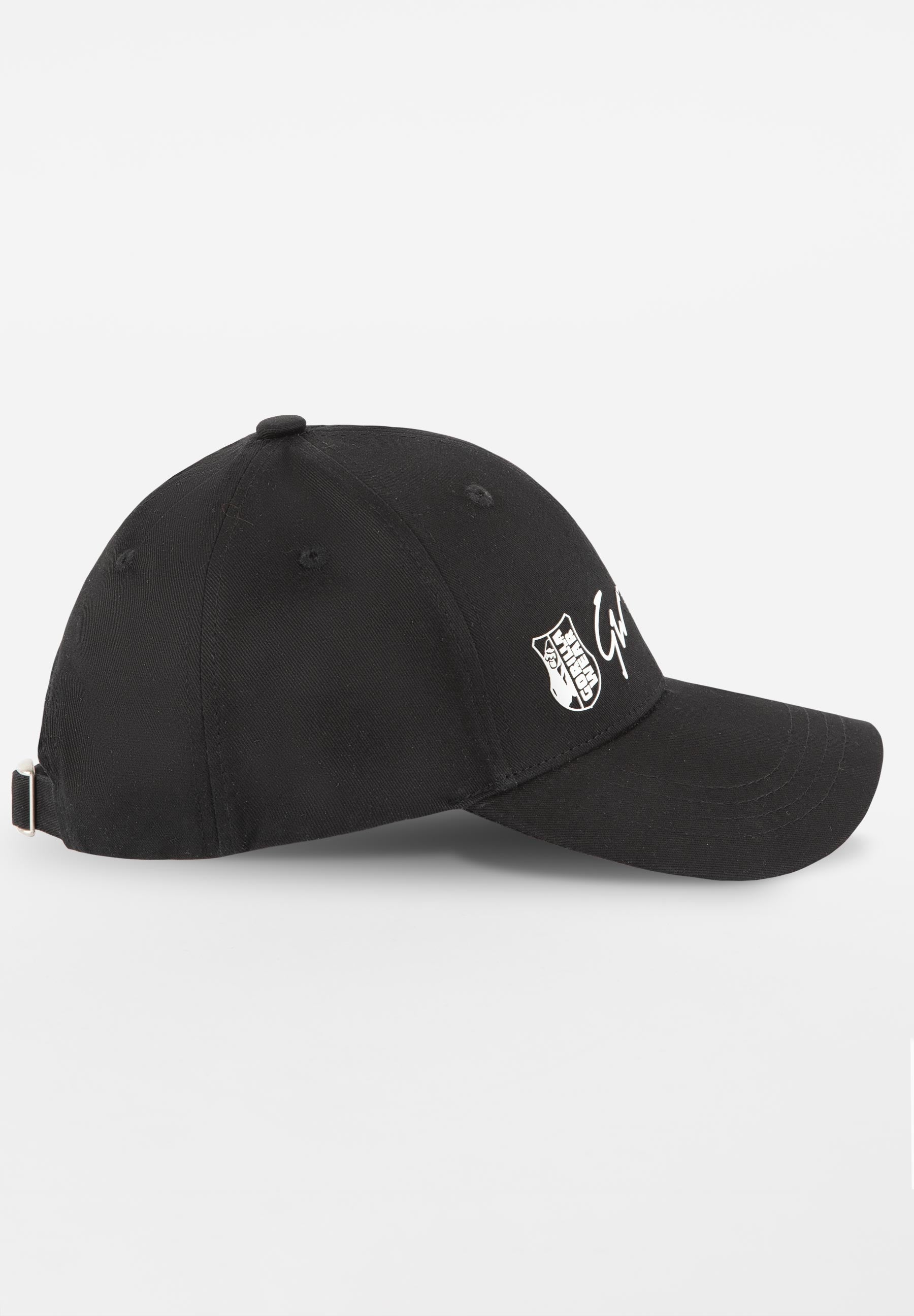 Gorilla Wear Weston Cap - Casquette - Noir