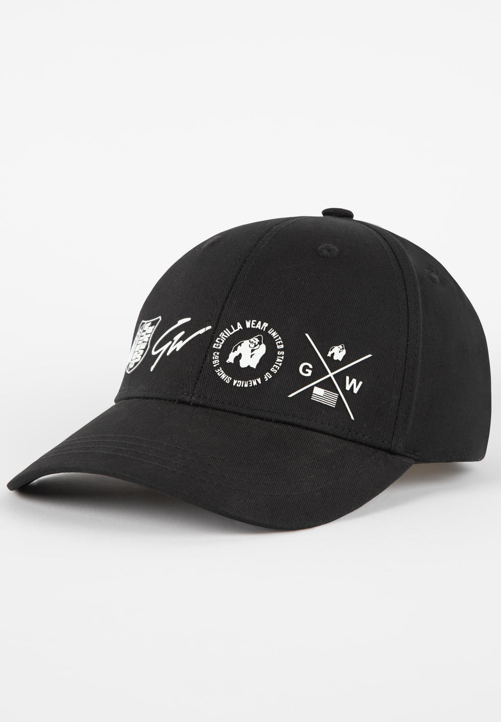 Gorilla Wear Weston Cap - Casquette - Noir