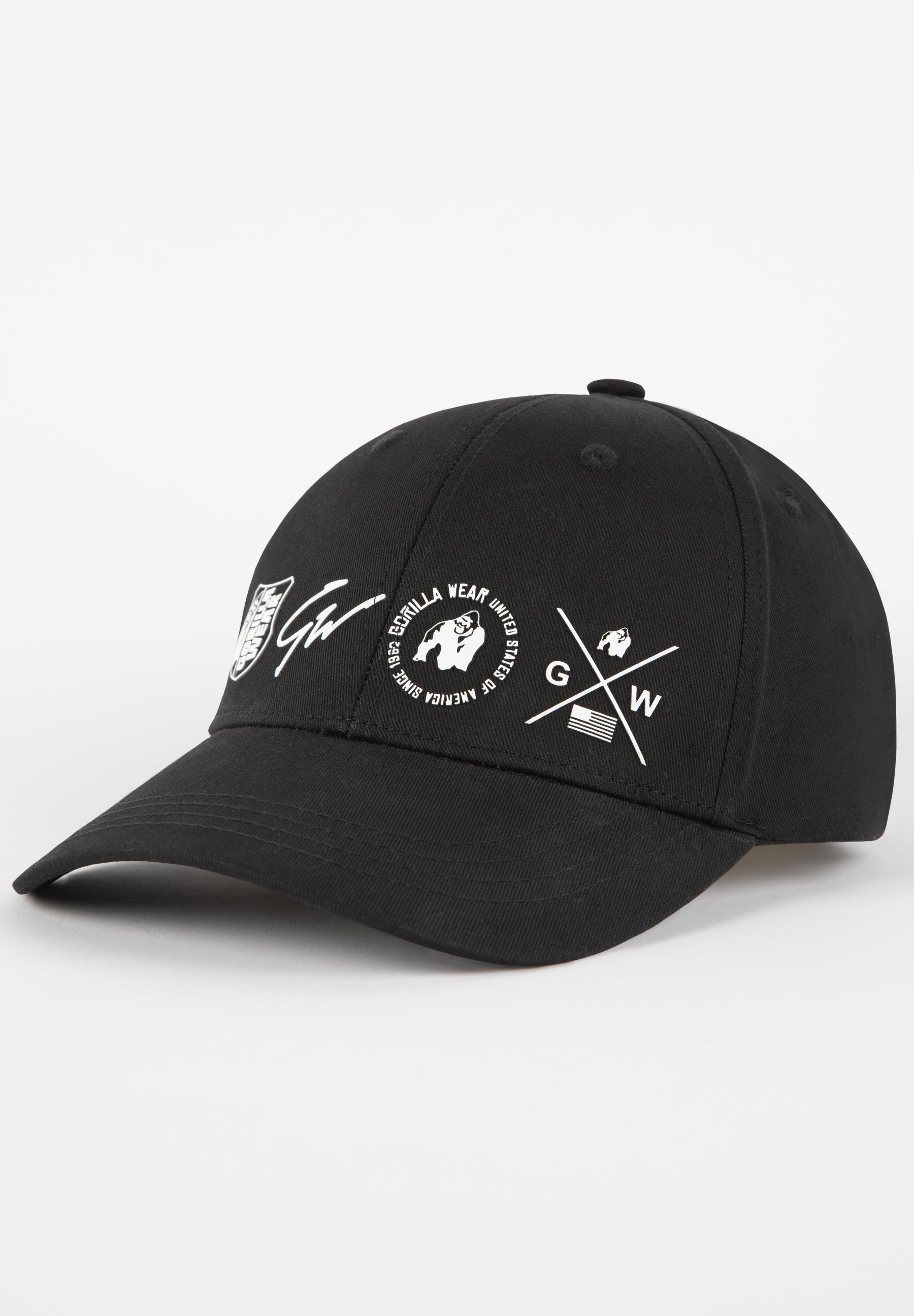 Gorilla Wear Weston Cap - Casquette - Noir