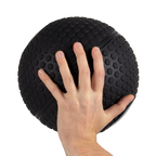 VirtuFit Slam Ball - Ballon de fitness - 12 kg - Noir - Tweedekans