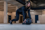 VirtuFit Slam Ball – Fitness Bal – 12 kg – Zwart