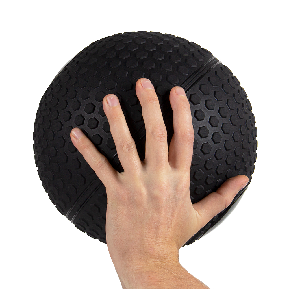 VirtuFit Slam Ball - Ballon de fitness - 15 kg - Noir - Tweedekans