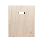 VirtuFit Plyo Box 3-en-1 en bois - Grand - 50 x 60 x 75 cm
